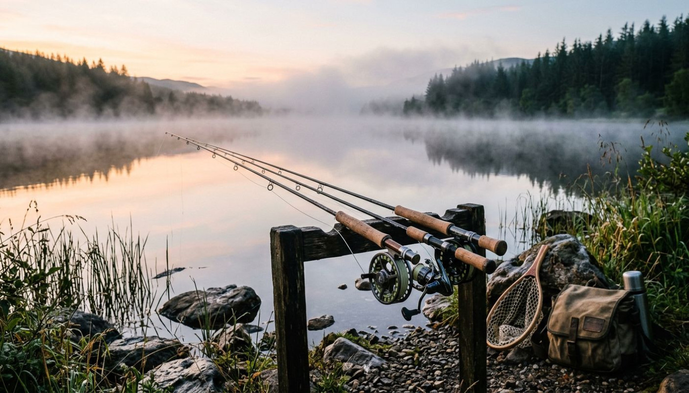 Guida alla scelta della migliore canna per pesca a trota e salmone